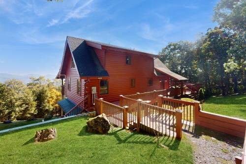 Boone House | View Paradise