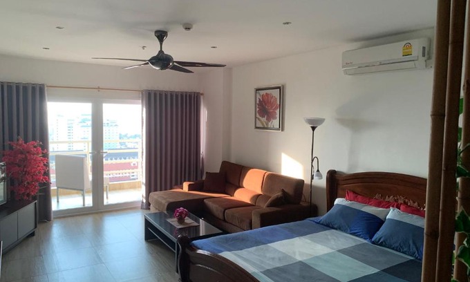 Jomtien Apartment | View Talay 5D Golf