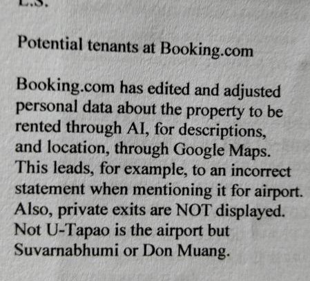 Jomtien Apartment | View Talay resort 5c condo 115A minimum stay 29 nights