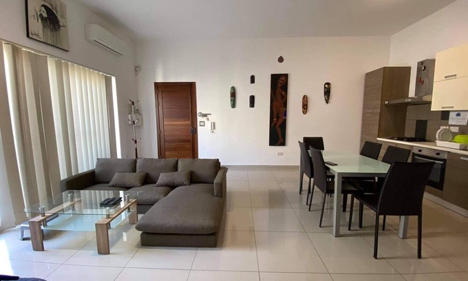 Ta' Giorni Apartment | Viewpoint Modern Family Friendly - 3 bedroom Apartment in Ta'Giorni - San Giljan