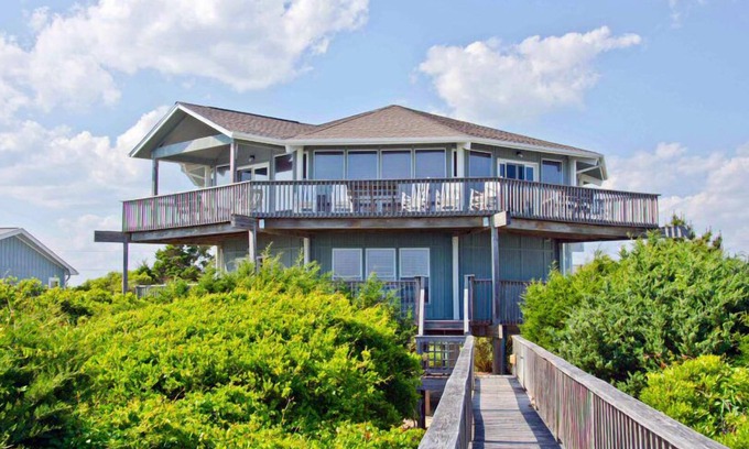 The Point House | Viewpoint, Oceanfront House in Emerald Isle, NC!