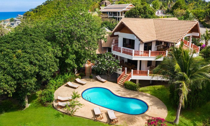 Plai Laem House | Viewpoint Residence 3 Bedroom Villa