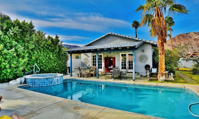 La Quinta Cove House | Views famous Cove mountains. Relax near polo fun, La Quinta's 1-bdrm Guesthouse