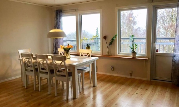 Hestra House | Views of Isaberg and fitting two families!