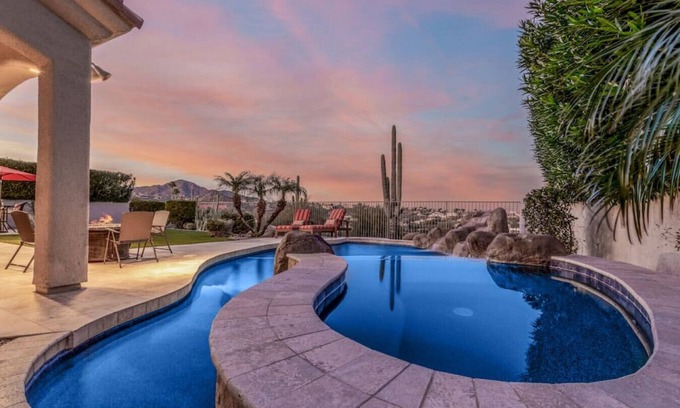 Fountain Hills House | Views-Pool-Jacuzzi-Pet Friendly!