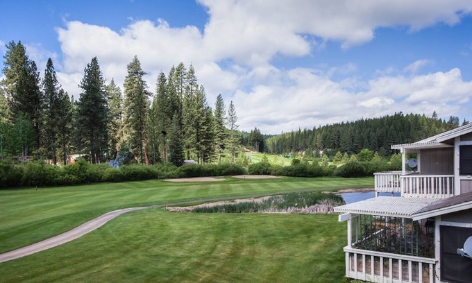 Plumas Eureka Estates House | Views to the golf course from this serene Town Home - 10 Aspen Circle