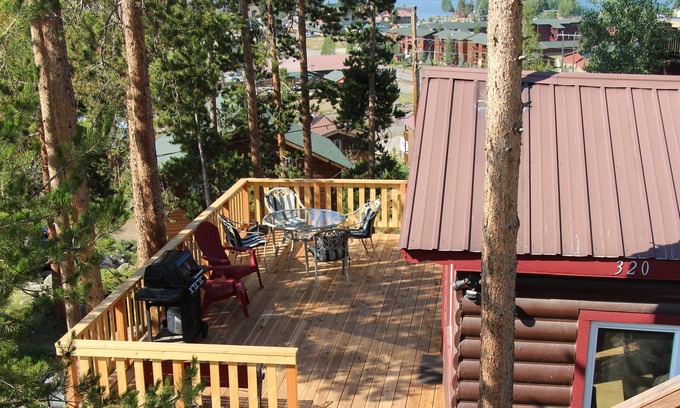 Grand Lake Cabin | "Views with a Cabin" - in the Historic Town of Grand Lake