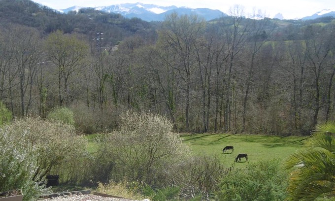 Gan House | VIGNES ET MONTAGNE !