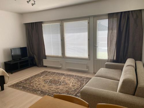 Kauhava Apartment | Viihtyisä itsepalvelumajoitus, tilava saunallinen yksiö
