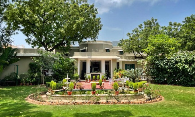 Ajmer House | Vijai Mahal - A Colonial Homestay