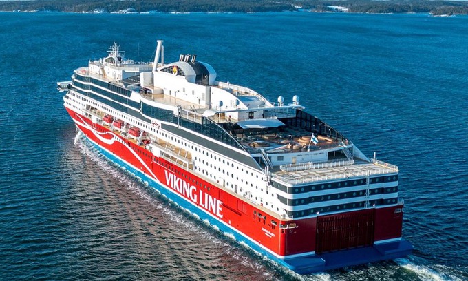 Katarina-Sofia Boat Rental | Viking Line ferry Viking Glory - Mini-cruise from Stockholm