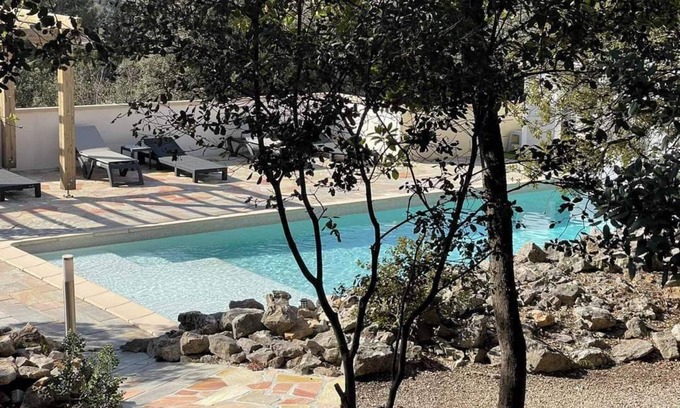 Saint-Maximin-la-Sainte-Baume Bed & Breakfast | Villa Asunda B&B, chambre d'Hôtes