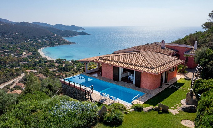 Torre delle Stelle Villa | Villa Corallia - Exclusive Pool Villa with stunning view over the bay
