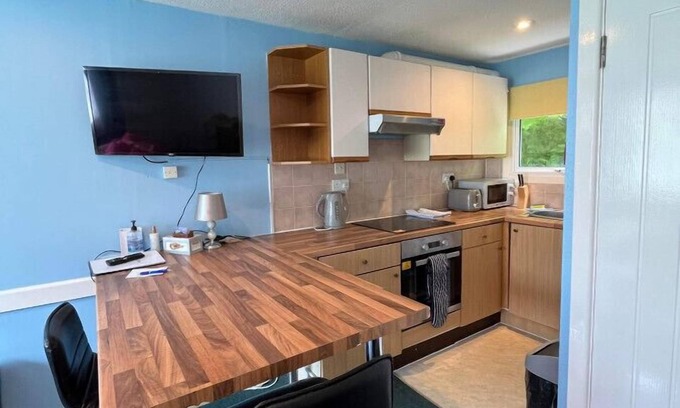 St Teath Ski Chalet | Vila 46 Lanteglos Hotel