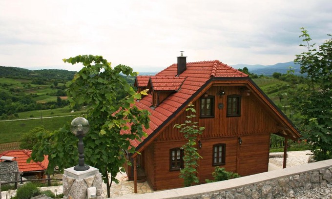 Zakanje Villa | Vila Brloska