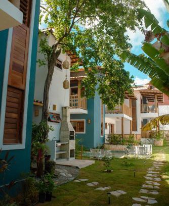 Pipa Apartment | Vila das Andorinhas - Chalé em condomínio com piscina