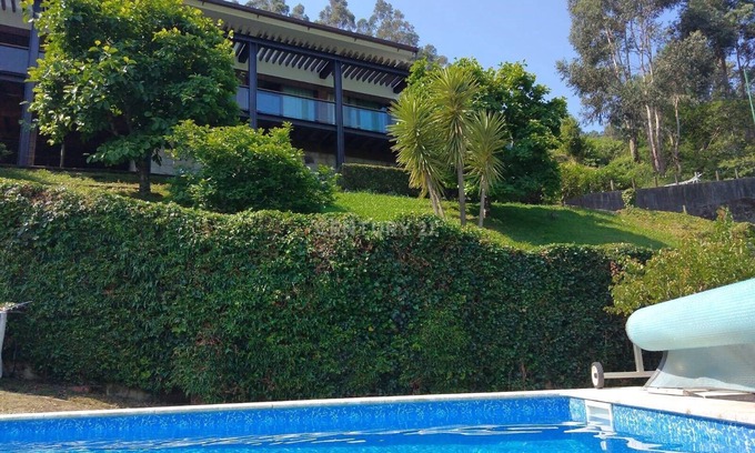 Rio Caldo House | Vila de luxo com Piscina - Tennis - Pousada Rio Caldo - Gêres