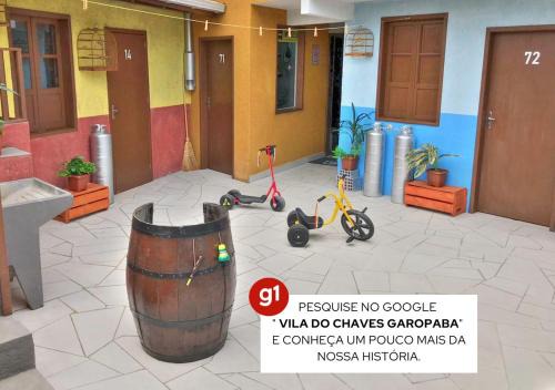 Gamboa Apartment | Vila do Chaves - Nossa hospedagem foi matéria no G1