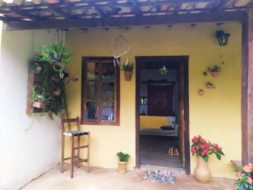 Diamantina House | Vila do Salitre - Casa a 5 min de lagos e cachoeiras