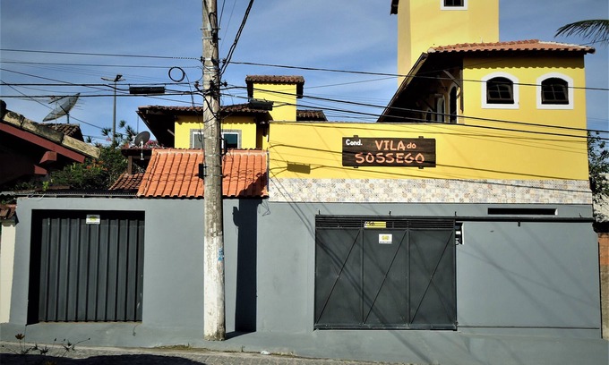 Cabo Frio Villa | VILA DO SOSSEGO, Cabo Frio, RJ, with 06 independent houses for rent.