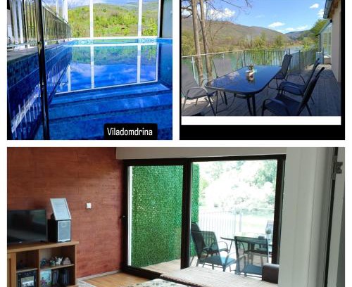 Bajina Basta Villa | Vila Dom Drina Zatvoreni Bazen