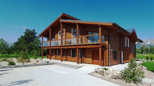 Tatranska Lomnica House | Vila Halfway