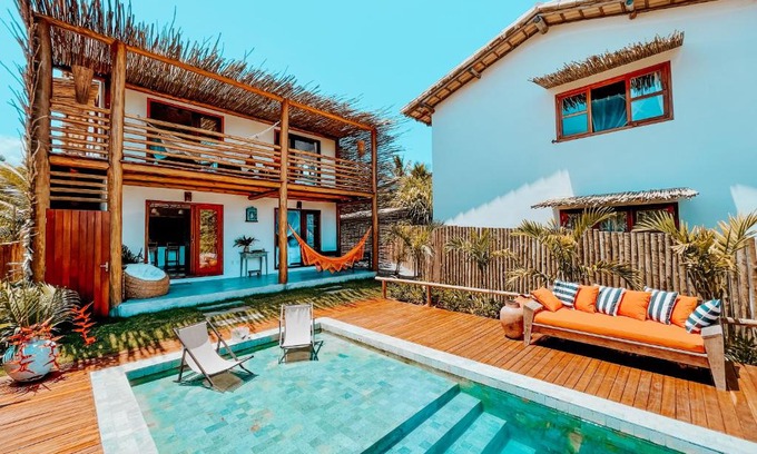 Curuipe House | Vila Heruê - Praia do Espelho