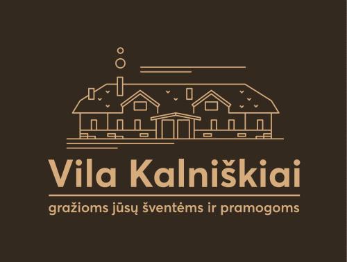 Telsiai county House | Vila Kalniškiai