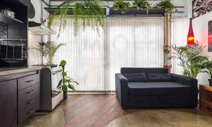 Vila Madalena Apartment | VILA MADALENA: BEST LOCATION, ARTISTIC APARTMENT
