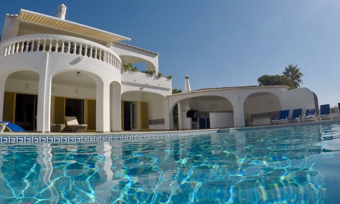 Praia da Luz Villa | Vila Margarida. Luxury 5 bedroom villa own pool and tennis
