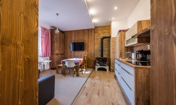 Velky Slavkov Apartment | Vila Mudroň Superior Apartment