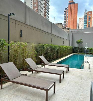 Vila Nova Conceicao Apartment | Vila N Conceição 5 min Ibirapuera sem taxa Limpeza