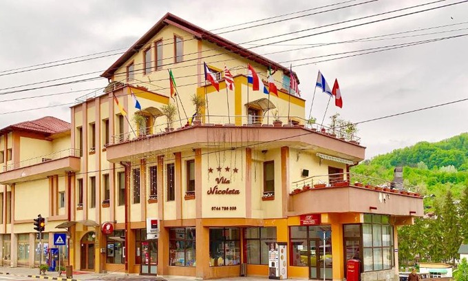 Baile Olanesti House | Vila Nicoleta
