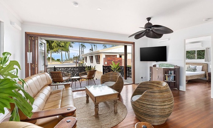 Fraser Coast House | Vila Paus Dua - Beachfront Hervey Bay