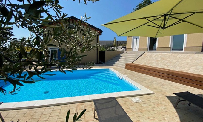 Piran Villa | Vila Porto Olive with a privat SWIMMING POOL , four-bedroom villa