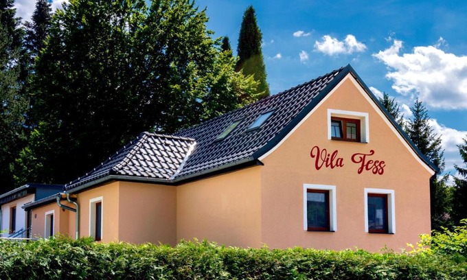 Lazne Libverda Villa | Vila Tess
