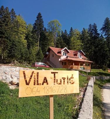 Tara National Park House | Vila Tutić Apartman 1 i Apartman 2