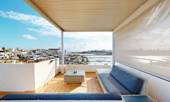 Ferragudo Villa | Vila Vida (8) | Private Heated Pool | Sea & Beach | Roof Terrace | Restaurants