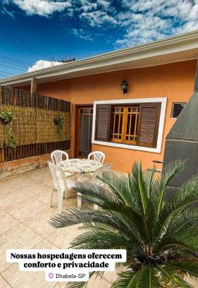 Agua Branca Apartment | Vilamaruá Chalé próximo da praia do Perequê