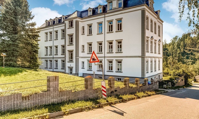 Grunhainichen Villa | Villa im Erzgebirge nahe Wanderwegen