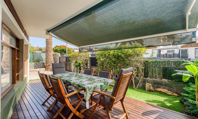 San Agustin Villa | Villa with private pool 2 minutes from La Playa de San Agustín