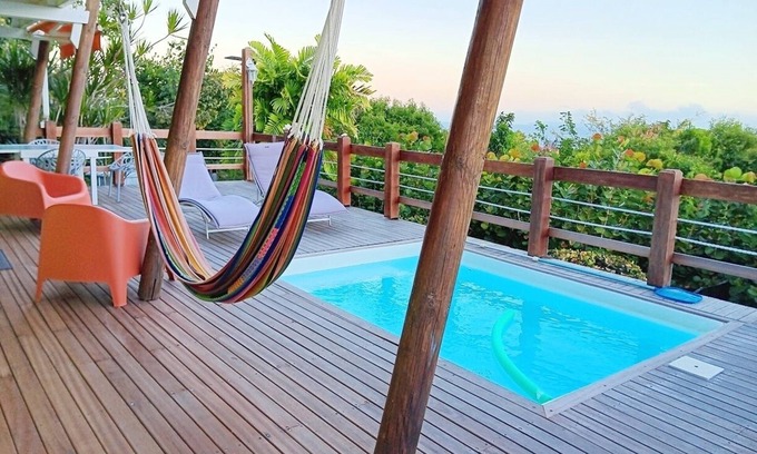 Saint Felix Villa | Villa à Gosier G039 - 2 chambres piscine