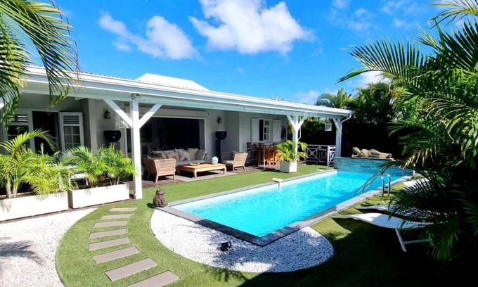 Saint-Francois Villa | Villa à Saint François G041B - 3 chambres piscine