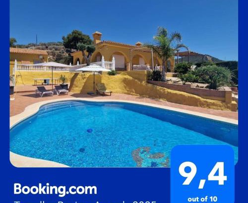 Ciudad Jardin Villa | Villa Ángel, Maravillosas Vistas de la ciudad de Málaga