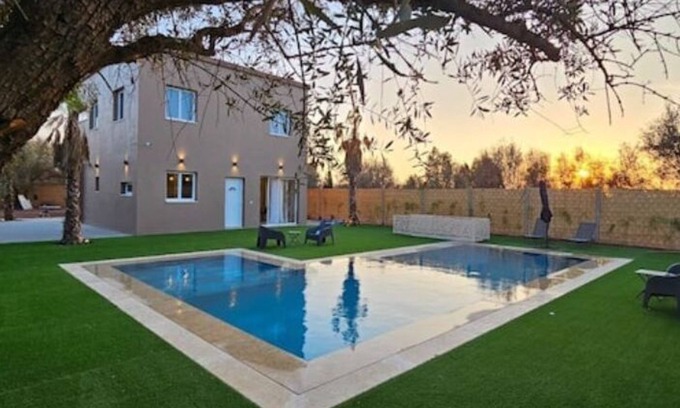 Saada Villa | Villa Éden Sans Vis-à-vis Avec Piscine Chauffée en Option
