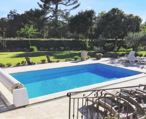 Regusse Villa | Villa élégante à Régusse avec piscine privée