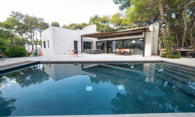 Castellaneta Marina House | Villa 12 people with swimming pool