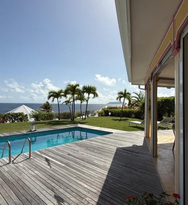 Saint-Francois Villa | Villa 14 à iguana bay face à la mer et piscine privée