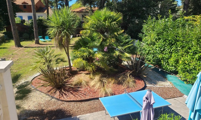 Saint-Brevin-l'Ocean Villa | Villa 140m2 beach and center on foot. In the heart of St Brevin the ocean. Comfort