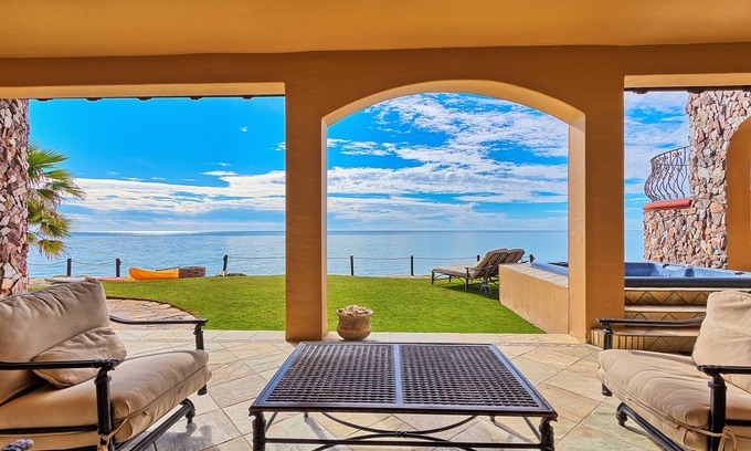 Puerto Penasco Villa | Villa #18 - Ventana - Five Bedroom Beachfront Home, Sleeps 14